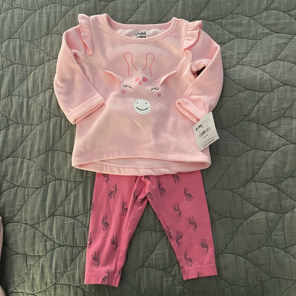 NWT Child of Mine Giraffe Outfit